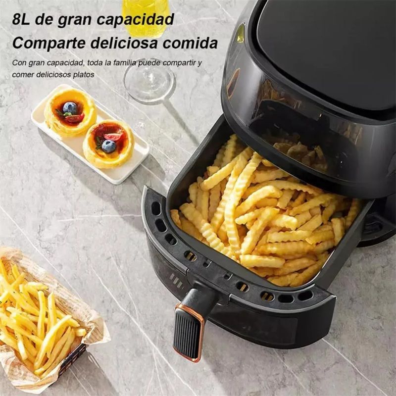 Comprar Freidora De Aire Accesorios en Electroshopy - Ángulo 2